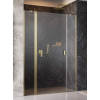 Radaway Nes Brushed Gold DWJS szálcsiszolt arany zuhanyajtó 130B