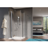 Radaway Nes KDD II szögletes zuhanykabin 90x80 átlátszó