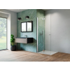 Radaway Nes Walk-in KDD-B 90 zuhanyfal, króm profil, jobbos 10024090-01-01R