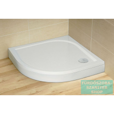 Radaway Paros A 80x80 íves műmárvány zuhanytálca ST 90 zuhanyszifonnal MBA8080-03-1 kád, zuhanykabin