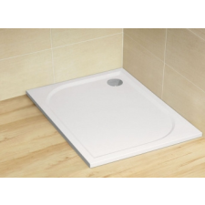 Radaway Paros D szögletes lapos zuhanytálca 100x80 kád, zuhanykabin