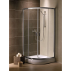 Radaway Premium Plus A1900 íves zuhanykabin 80x80 grafit