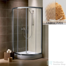 Radaway Premium Plus A 90x90 íves zuhanykabin króm/fabrik 30403-01-06N kád, zuhanykabin
