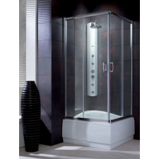 Radaway Premium Plus C 90x90x170 szögletes zuhanykabin, fabrik üveg, króm keret (30451-01-06N) kád, zuhanykabin