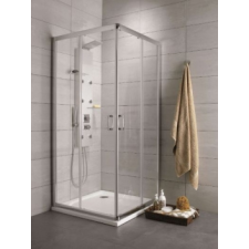 Radaway Premium Plus C/D szögletes zuhanykabin 80x80 kád, zuhanykabin