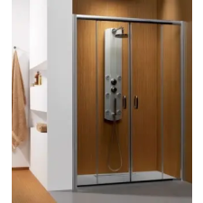 Radaway Premium Plus DWD160 zuhanyajtó átlátszó kád, zuhanykabin