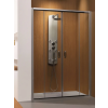 Radaway Premium Plus DWD 140 tolóajtó króm/barna 33353-01-08N