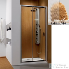 Radaway Premium Plus DWJ 100 tolóajtó króm/fabrik 33303-01-06N kád, zuhanykabin