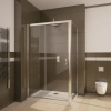 Radaway Premium Plus DWJ+S szögletes zuhanykabin 150x100 fabrik
