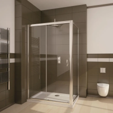 Radaway Premium Plus DWJ+S szögletes zuhanykabin 150x100 fabrik kád, zuhanykabin