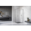 Radaway Premium Pro KDD szögletes zuhanykabin 80x80 átlátszó