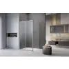 Radaway Premium Pro KDJ szögletes zuhanykabin 120x80 átlátszó jobbos
