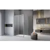 Radaway Premium Pro KDJ szögletes zuhanykabin 140x100 átlátszó balos