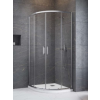 Radaway Premium Pro PDD íves zuhanykabin 80Bx90J