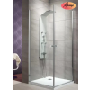Radaway Radaway Eos KDD szögletes zuhanykabin, 80x80x197 cm, 137213-01-01