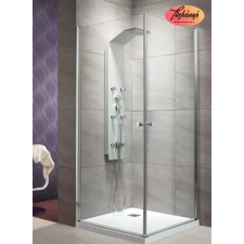 Radaway Radaway Eos KDD szögletes zuhanykabin, 80x80x197 cm, 137213-01-01 kád, zuhanykabin