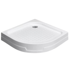 Radaway Rodos A íves zuhanytálca 80x80 cm (4P88155-03) kád, zuhanykabin