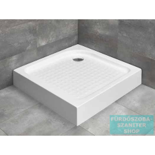 Radaway Rodos C 90x90 szögletes zuhanytálca ST 90 zuhanyszifonnal 4K99155-04 kád, zuhanykabin