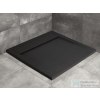 Radaway Teos C 80x80 műmárvány zuhanytálca fekete HTC8080-54