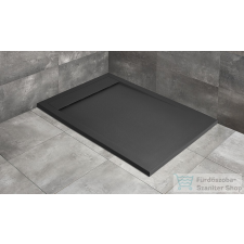 Radaway Teos F 120x80 műmárvány zuhanytálca antracit HTF12080-64 kád, zuhanykabin