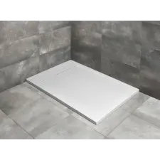 Radaway Teos F 160x100 műmárvány zuhanytálca fehér HTF160100-04 kád, zuhanykabin