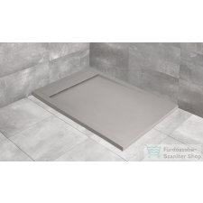 Radaway Teos F 180x100 műmárvány zuhanytálca cemento HTF180100-74 kád, zuhanykabin