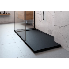  Radaway Teos F lapos 80x90 műmárvány zuhanytálca - fehér vagy antracit színben kád, zuhanykabin