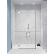 Radaway Torrenta DWJS zuhanyajtó 150 átlátszó jobbos kád, zuhanykabin