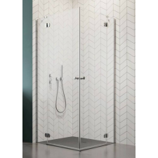 Radaway Torrenta KDD 100J*80B szögletes zuhanykabin, átlátszó, króm, 132273-01-01R kád, zuhanykabin