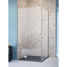 Radaway Torrenta KDJ szögletes zuhanykabin 100x80 átlátszó balos kád, zuhanykabin