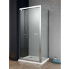 Radaway Twist DW+S szögletes zuhanykabin 90x70 átlátszó