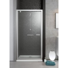 Radaway Twist DW zuhanyajtó 100 átlátszó