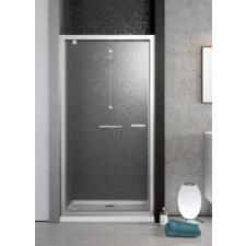 Radaway Twist DW zuhanyajtó 100 átlátszó kád, zuhanykabin