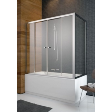 Radaway Vesta DWD+S170X70 kádparaván átlátszó fürdőszoba kiegészítő