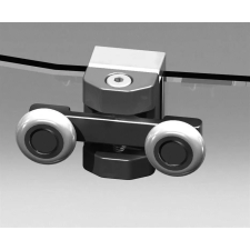 Radaway Vesta DWD+S kádparaván 160x80 átlátszó kád, zuhanykabin