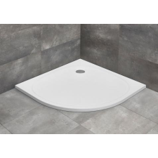  Radaway Zantos A íves lapos 90x90 műmárvány zuhanytálca kád, zuhanykabin