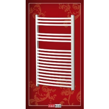Radeco AD5-400/L törölközőszárítós csődariátor, 1250x445 mm fűtőtest, radiátor
