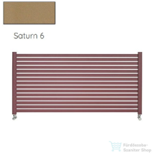 Radeco ALVO 1 350x1000 design radiátor,SATURN 6 (matt homok) színben fűtőtest, radiátor