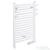 Radeco ARIA A2-600/1 680x635 törölközőszárítós radiátor, fényes fehér színben
