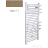 Radeco ARIA A6-400/2 1440x435 törölközőszárítós radiátor, SATURN 7 (metál homok) színben