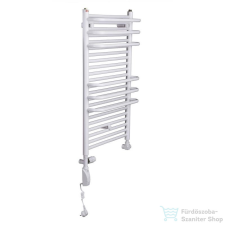Radeco ARIA A7-500/2 1630x535 törölközőszárítós radiátor, fényes fehér színben fűtőtest, radiátor