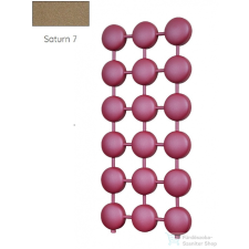 Radeco ATOM 1100x520 design radiátor, SATURN 7 (metál homok) színben fűtőtest, radiátor