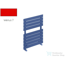Radeco BARI A2-450/B 690x550 design radiátor,WENUS 7 (piros) színben fűtőtest, radiátor