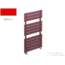 Radeco BARI A3-450/B 970x550 design radiátor,WENUS 7 (piros) színben fűtőtest, radiátor