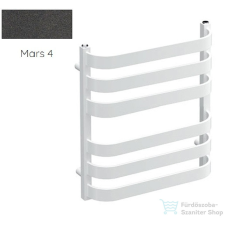 Radeco BILLY 1 595x530 törölközőszárítós radiátor, MARS 4 (metál antracit) színben fűtőtest, radiátor