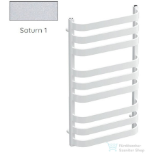 Radeco BILLY 2 930x530 törölközőszárítós radiátor, SATURN 1 (metál jégszürke) színben fűtőtest, radiátor