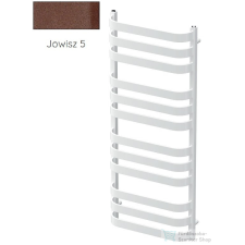 Radeco BILLY 3 1265x530 törölközőszárítós radiátor, JOWISZ 5 (matt barna) színben fűtőtest, radiátor