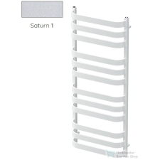 Radeco BILLY 3 1265x530 törölközőszárítós radiátor, SATURN 1 (metál jégszürke) színben fűtőtest, radiátor