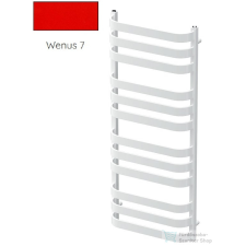 Radeco BILLY 3 1265x530 törölközőszárítós radiátor, WENUS 7 (piros) színben fűtőtest, radiátor