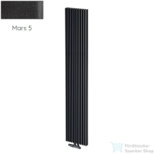 Radeco BORA 1200/13 1200x310 design radiátor, MARS 5 (antracit) színben fűtőtest, radiátor